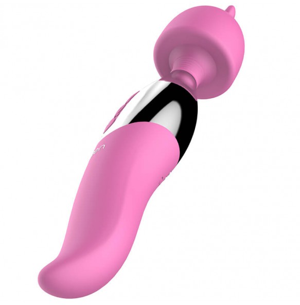 HK LETEN - Dream Series Miss Cat AV Heating Vibrators Wand (Chargeable - Pink)